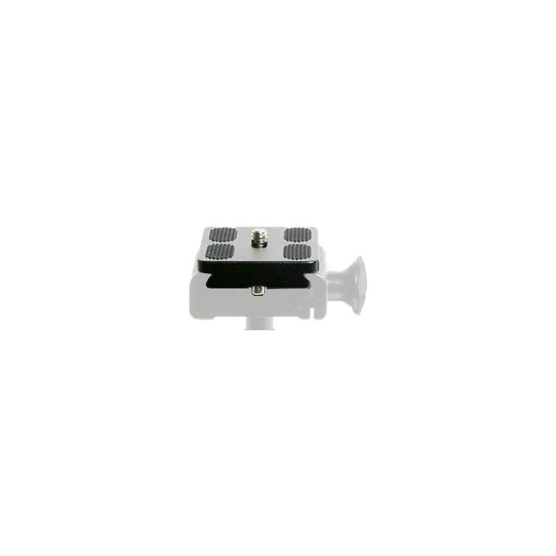 Victiv Metal Universal Quick Release Plate with 1/4 inch Screw, Tripod Mount Plate Fits Standard for Ball Head Tripod, Black - Image 4